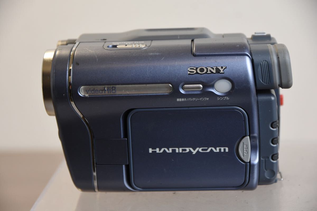 デジタルビデオカメラ SONY ソニー ハンディカム Handycam CCD-TRV116 241211W8拍卖
