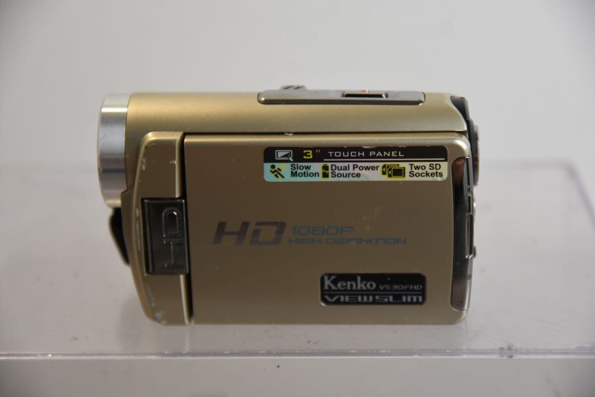 デジタルビデオカメラ kenko ケンコー VS30FHD VIEW SLIM 241218W9拍卖