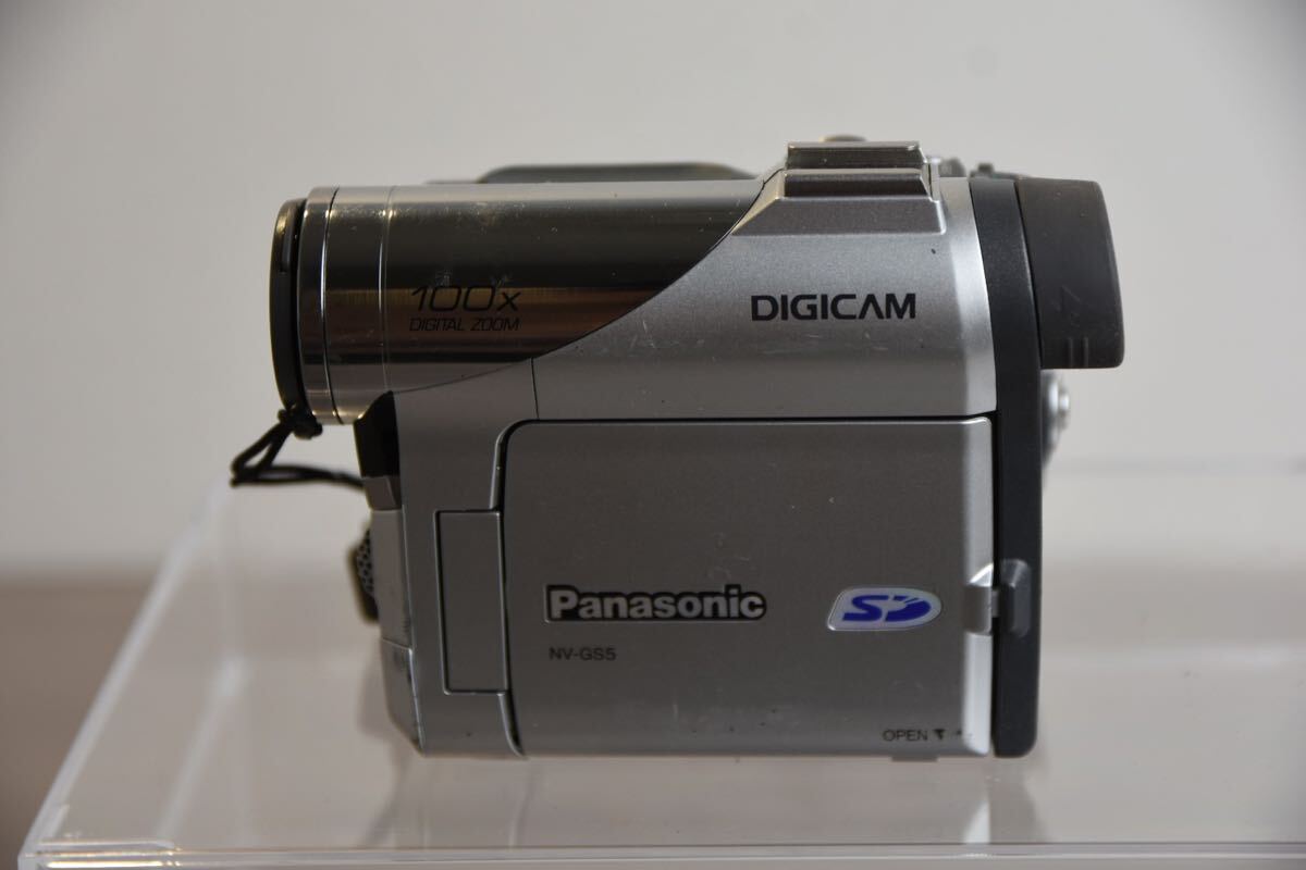 デジタルビデオカメラ Panasonic パナソニック NV-GS5 250105W8拍卖