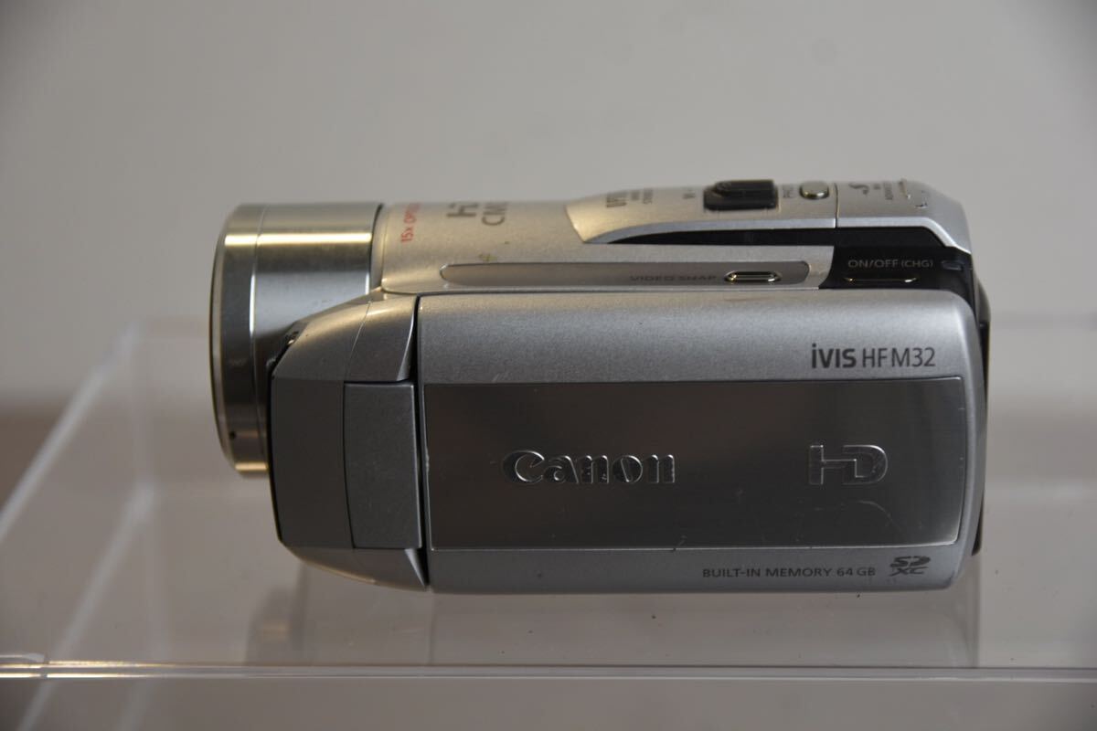 デジタルビデオカメラ Canon キャノン iVIS HF M32 250105W9拍卖