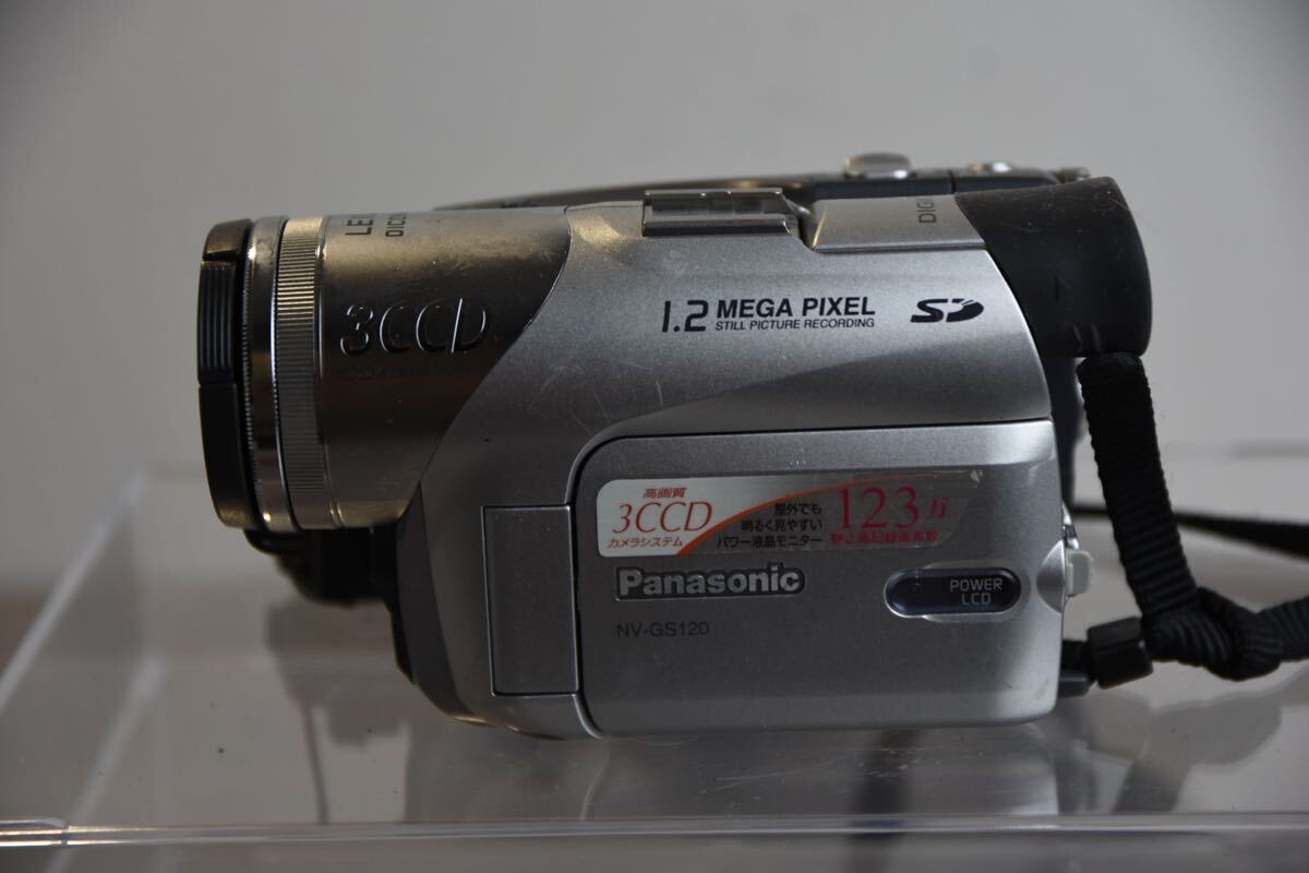 デジタルビデオカメラ Panasonic パナソニック NV-GS120 250106W4拍卖
