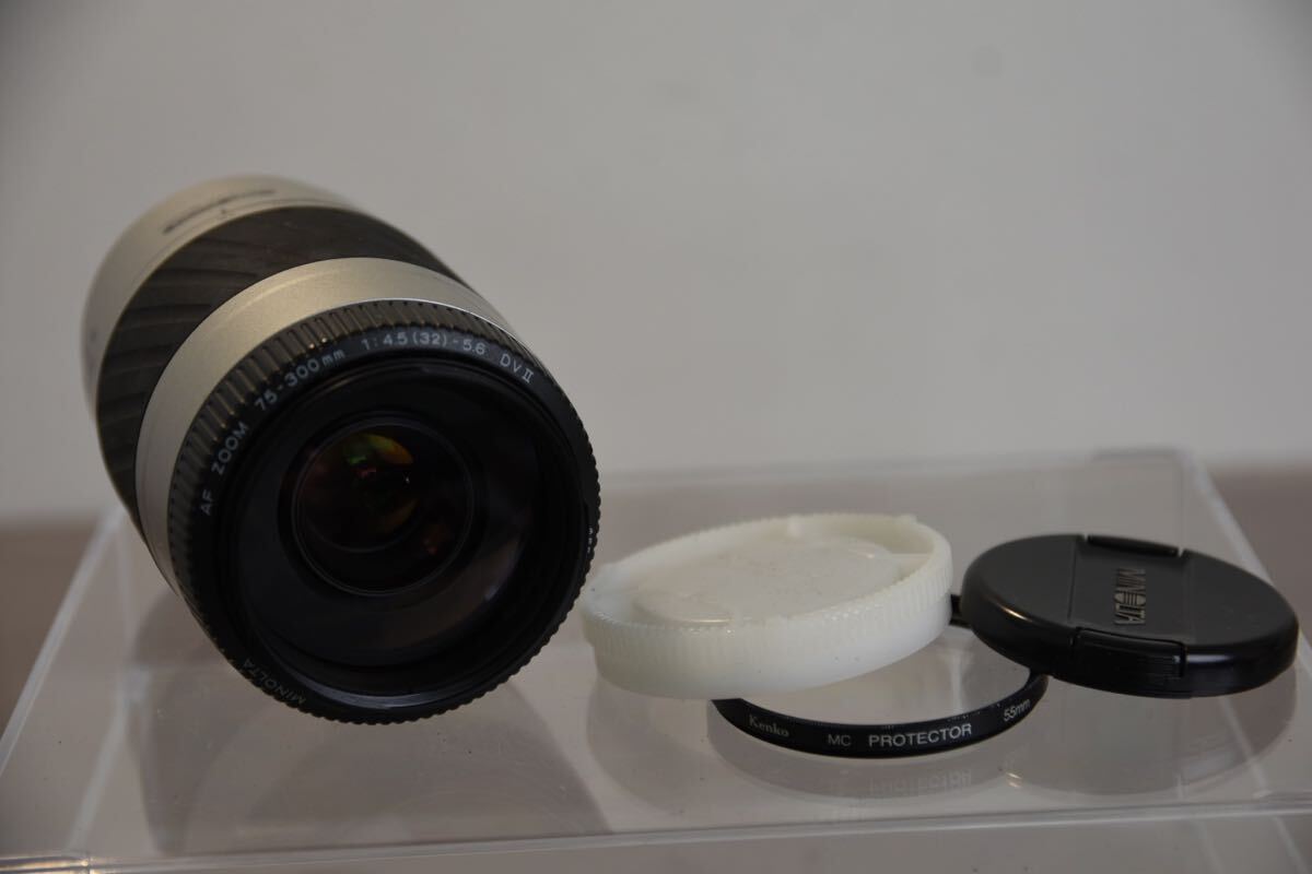 レンズ LENS MINOLTA ミノルタ ZOOM 75-300mm F4.5-5.6 DV Ⅱ Y50拍卖