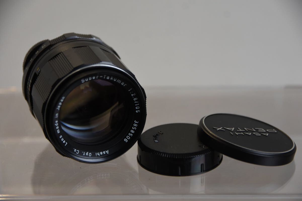 レンズ LENS ASAHI PENTAX ペンタックス F2.8 105mm super takumar Y59拍卖