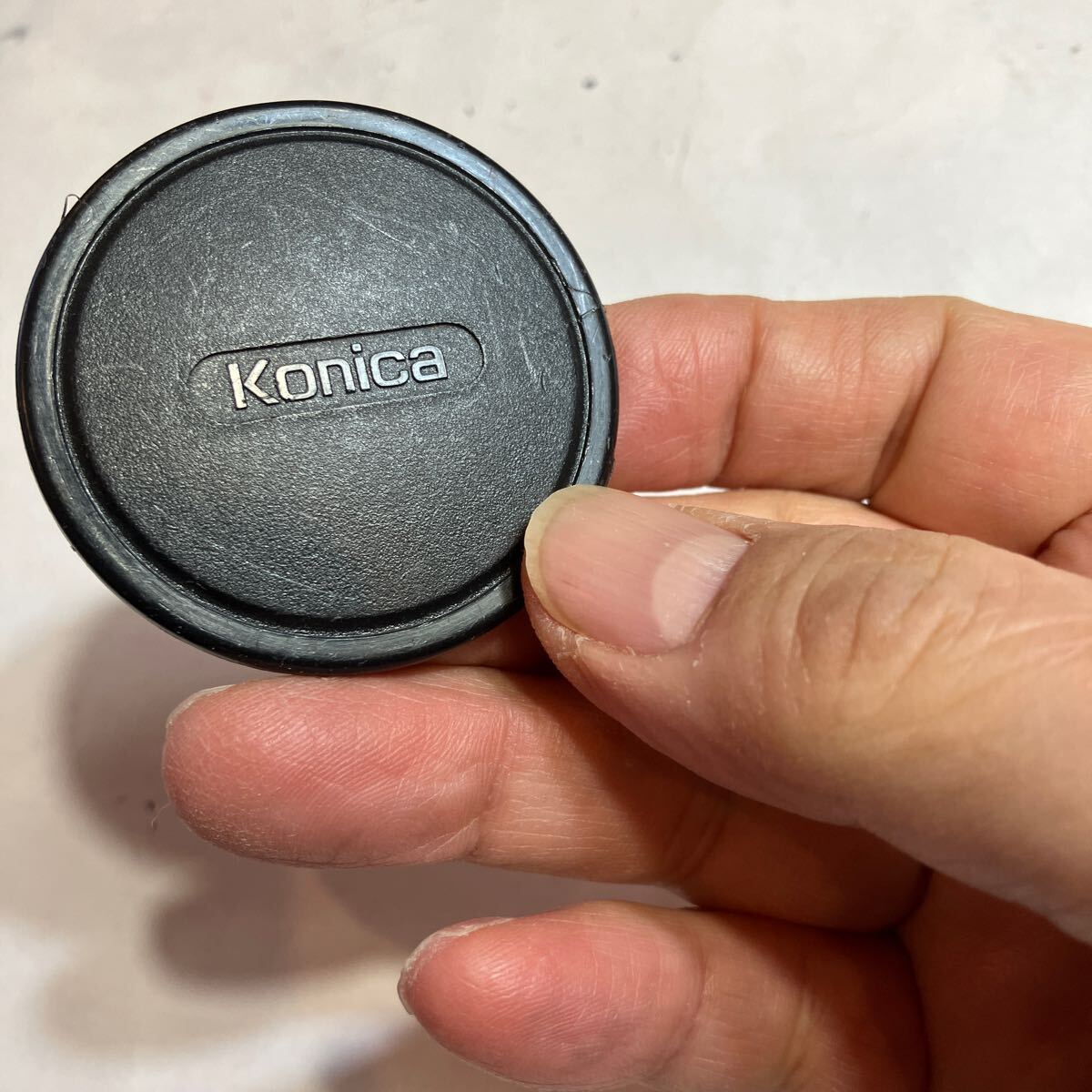 レンズキャップ KONICA 46MMかぶせ式 美品 拍卖