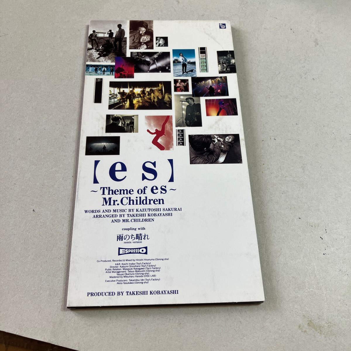 シングルCD MR.CHILDREN ES THEME OF ES 美品 拍卖