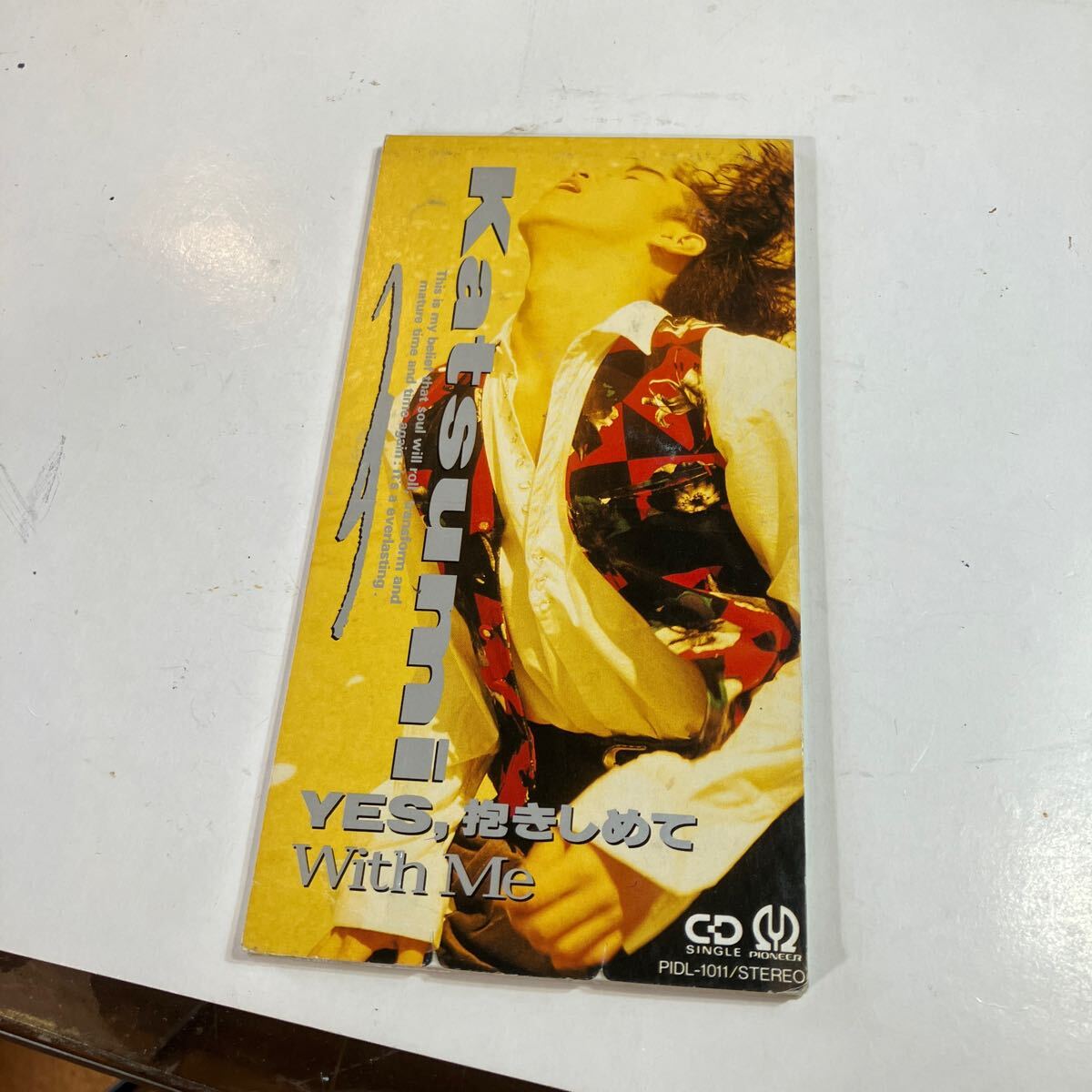 シングルCD KATSUMI YES 抱きしめて/WITH ME 美品 拍卖