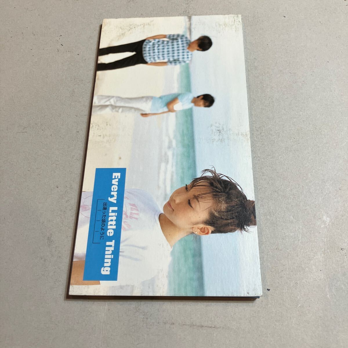 シングルCD エブリリトルシング  出逢った頃のように 美品 拍卖