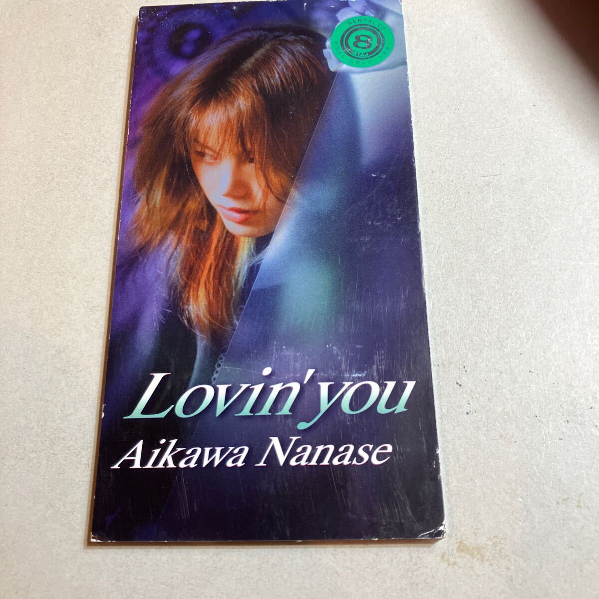 シングルCD 相川七瀬  LOVIN' YOU 美品 拍卖