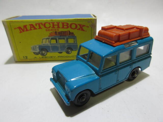 MATCHBOX マッチボックス No.12 サファリ ランドローバー SAFARI LAND ROVER拍卖