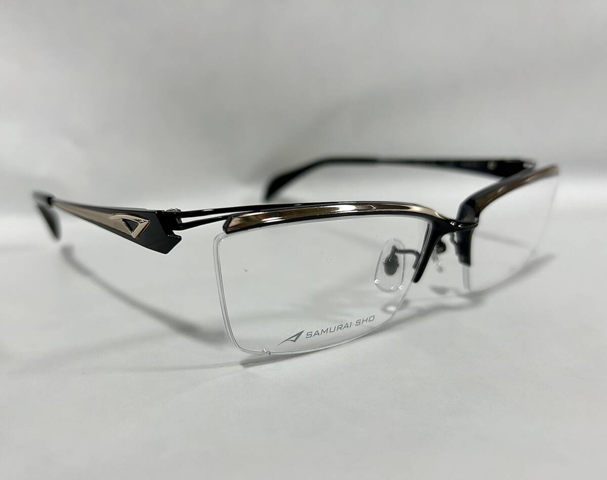 新品!★SAMURAI SHO 哀川翔★SS T123 #3 サムライ翔 正規品 メガネ 2024 智 哀川 翔 59 サングラス SAMURAISHO 眼鏡拍卖