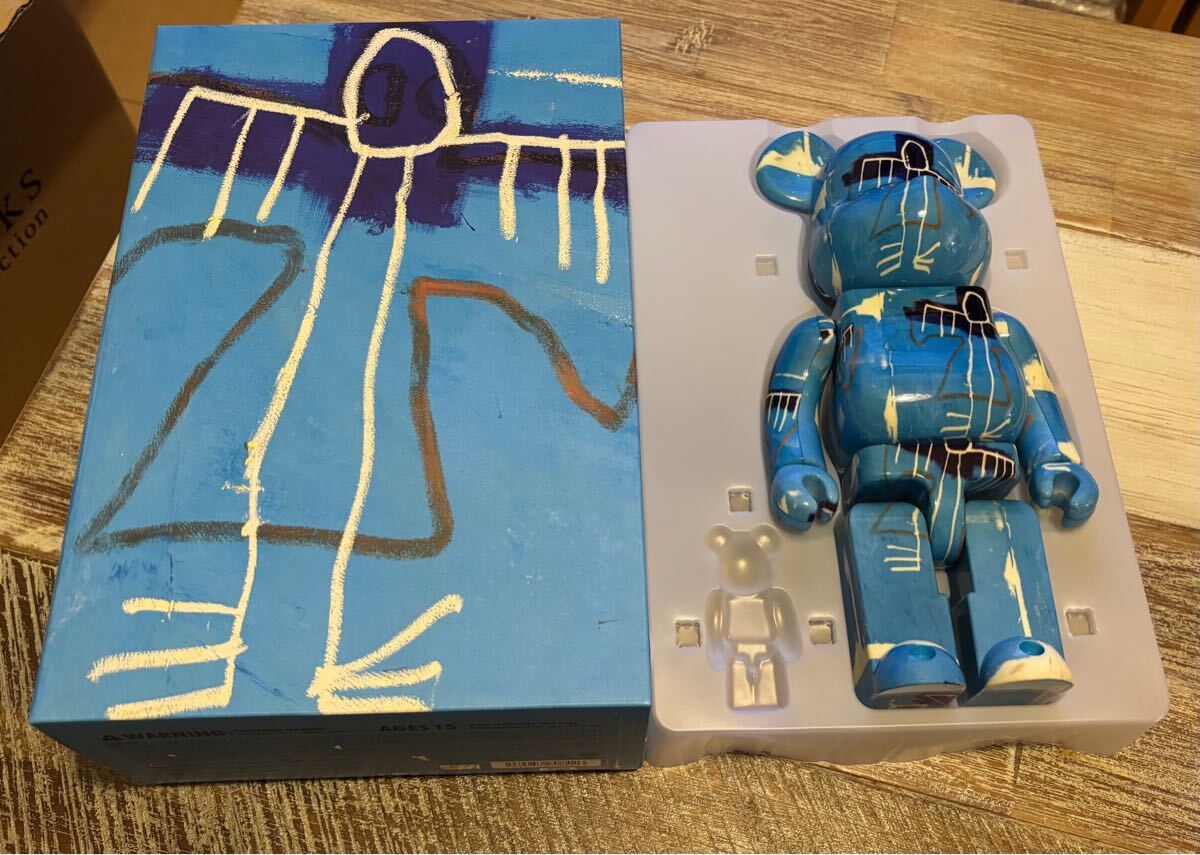 ベアブリック /BE@RBRICK JEAN-MICHEL BASQUIAT #9 400%(メディコムトイ・フィギュア・バスキア)拍卖