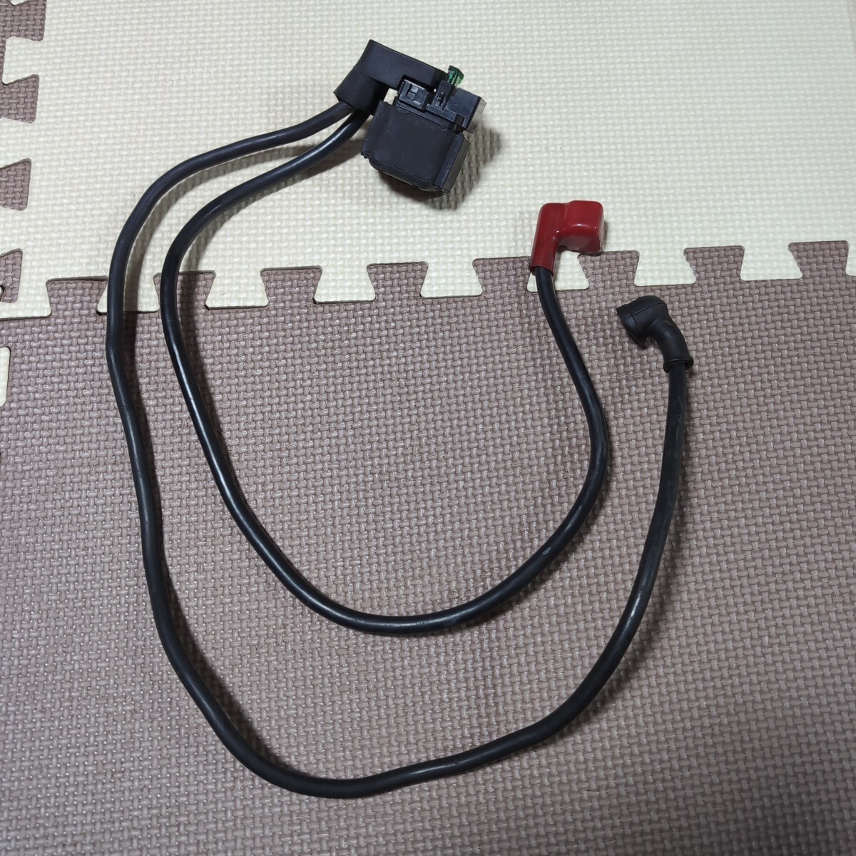 カワサキ ZRX400 スターターリレー 中古 ZR400E 純正部品 セルリレー マグネットスイッチ拍卖