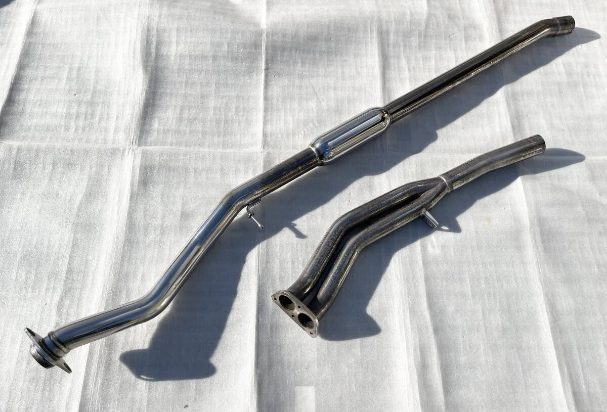 【廃盤】ARQRAY アーキュレー Center Pipe センターパイプ BMW E90/E92 320i VA20 WA20 N46 8031CP30 マフラー EXHAUST拍卖