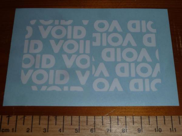 ハワイ インスペクション ステッカー VOID オリジナル レプリカ USDM JDM HDM in4mation hilife udown 808allday defendhawaii fitted 1拍卖