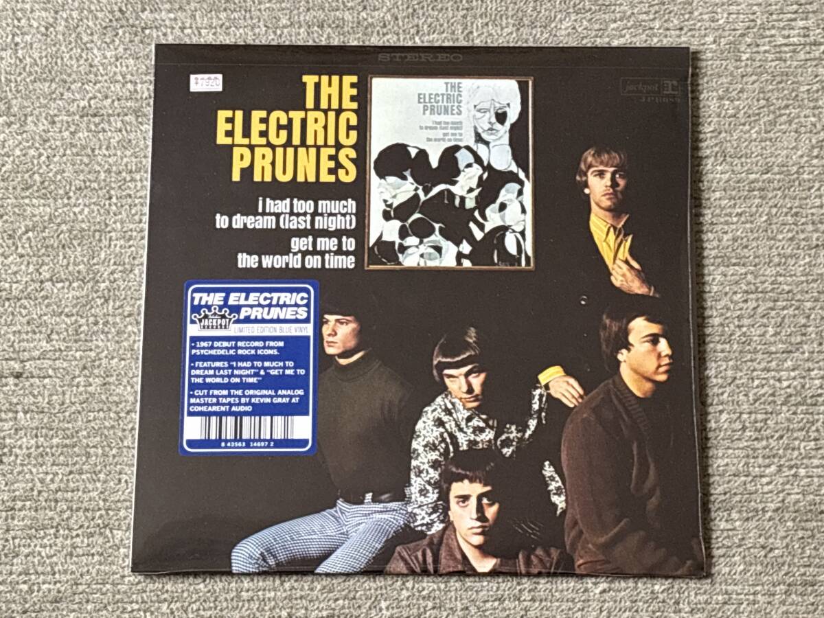 新品未開封LP アナログレコード The Electric Prunes VINYL エレクトリック・プルーンズ 拍卖