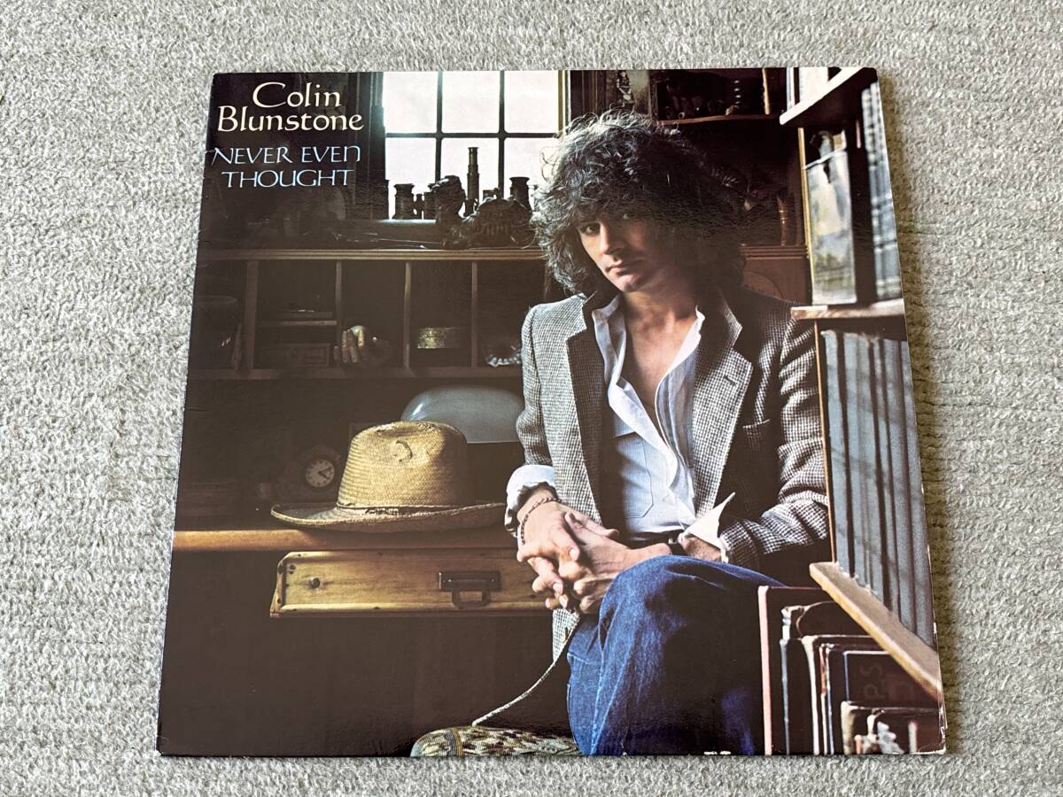 超音波洗浄済 Colin Blunstone/Never Even Thought LP アナログレコード VINYL コリン・ブランストーン The Zombies ゾンビーズ BXL1-2903拍卖