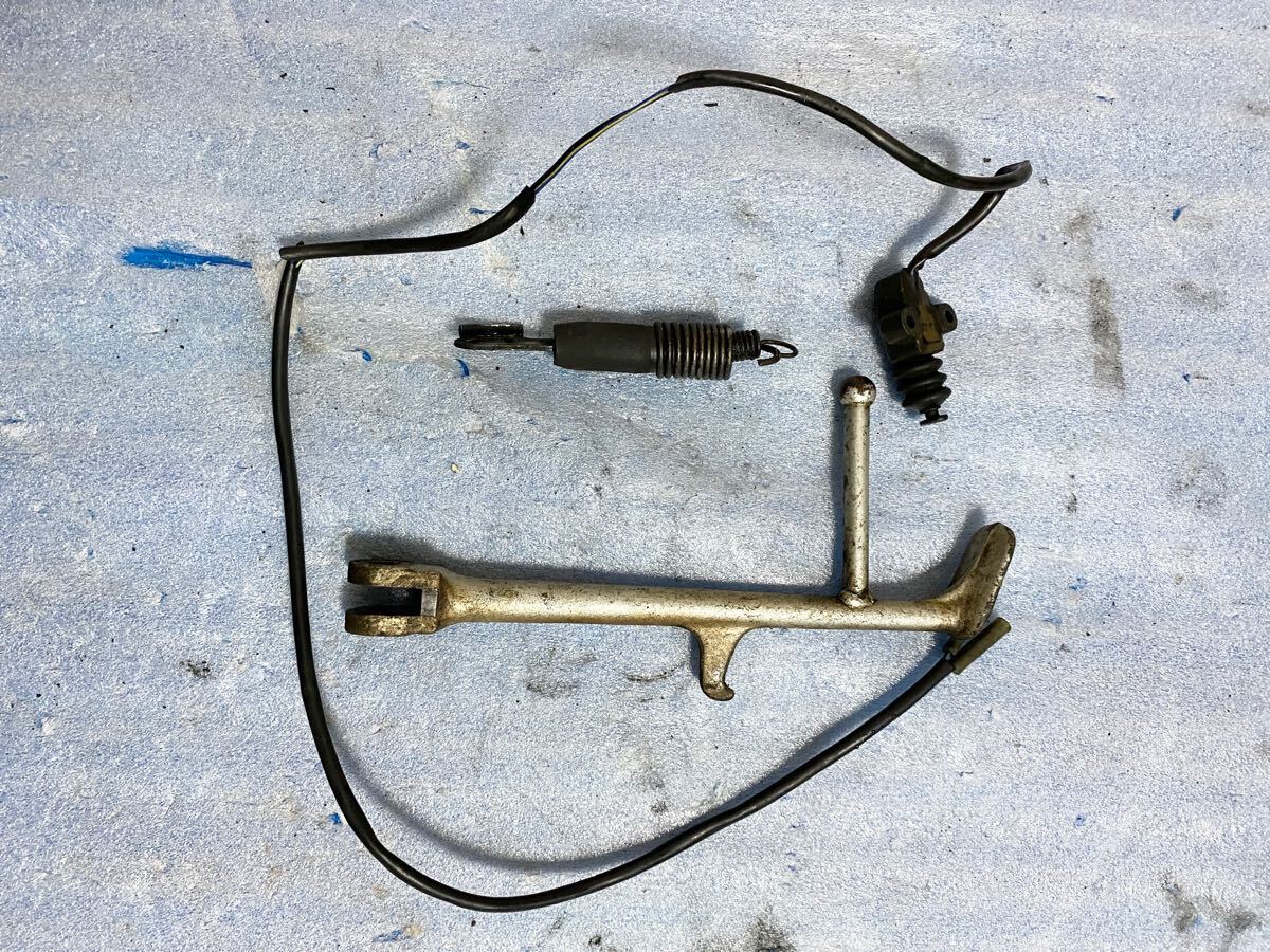 FZR1000 純正サイドスタンド センサー スプリング 2GH ヤマハ スイッチ 検(FZ750 YZR YZF TDM850 R1 TRX850 GTS FZS CB900F 750 FJ FJR)拍卖