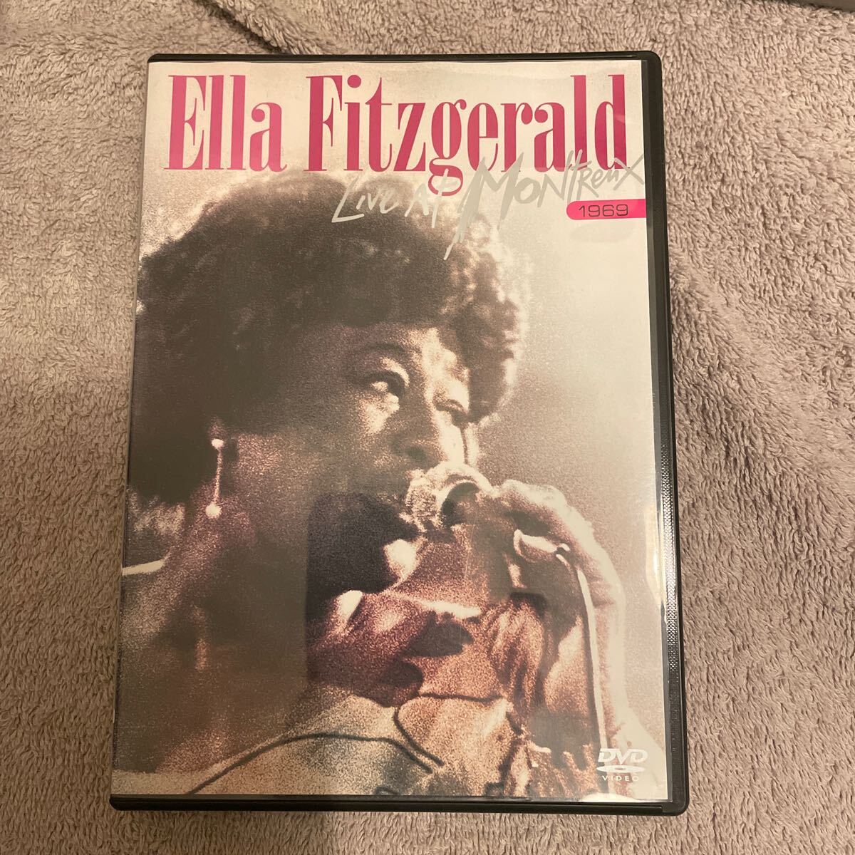 即決 DVD ELLA FITZGERALD Live at Montreux 1969 エラ・フィッツジェラルド拍卖