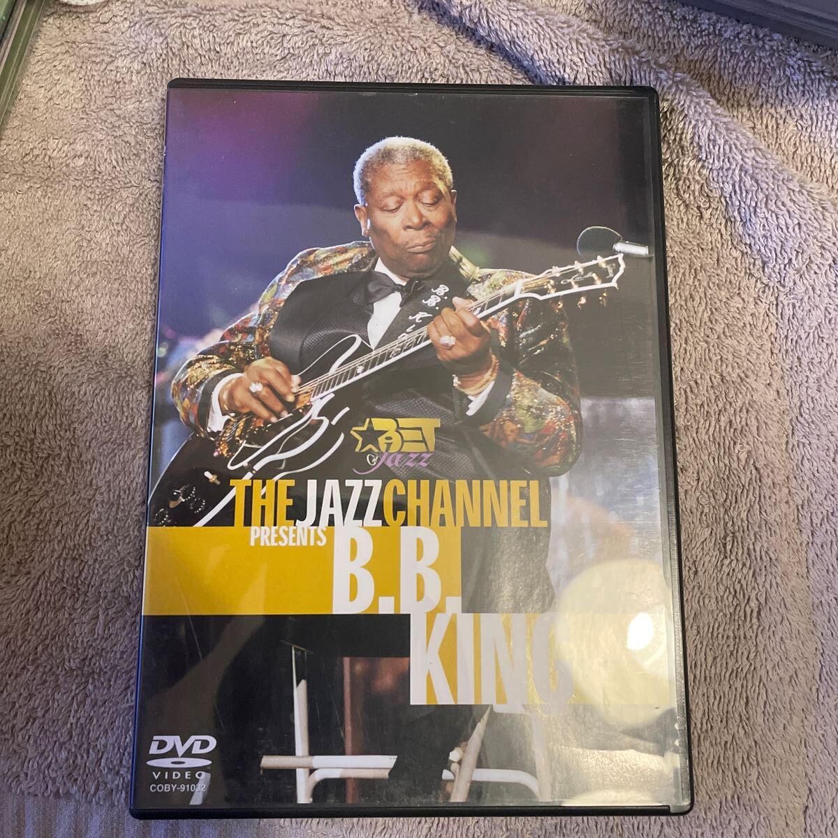 良品 JAZZ THE JAZZ CHANNEL PRESENTS BEST OF THE BEST B.B.KING DVD 拍卖