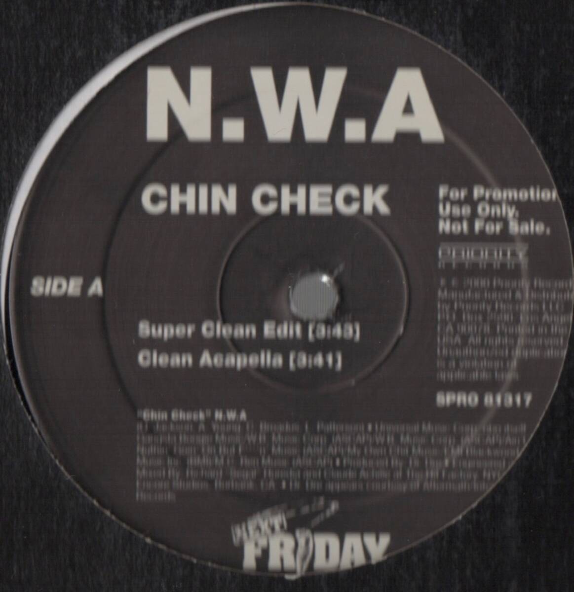 【廃盤12inch】N.W.A. / Chin Check拍卖