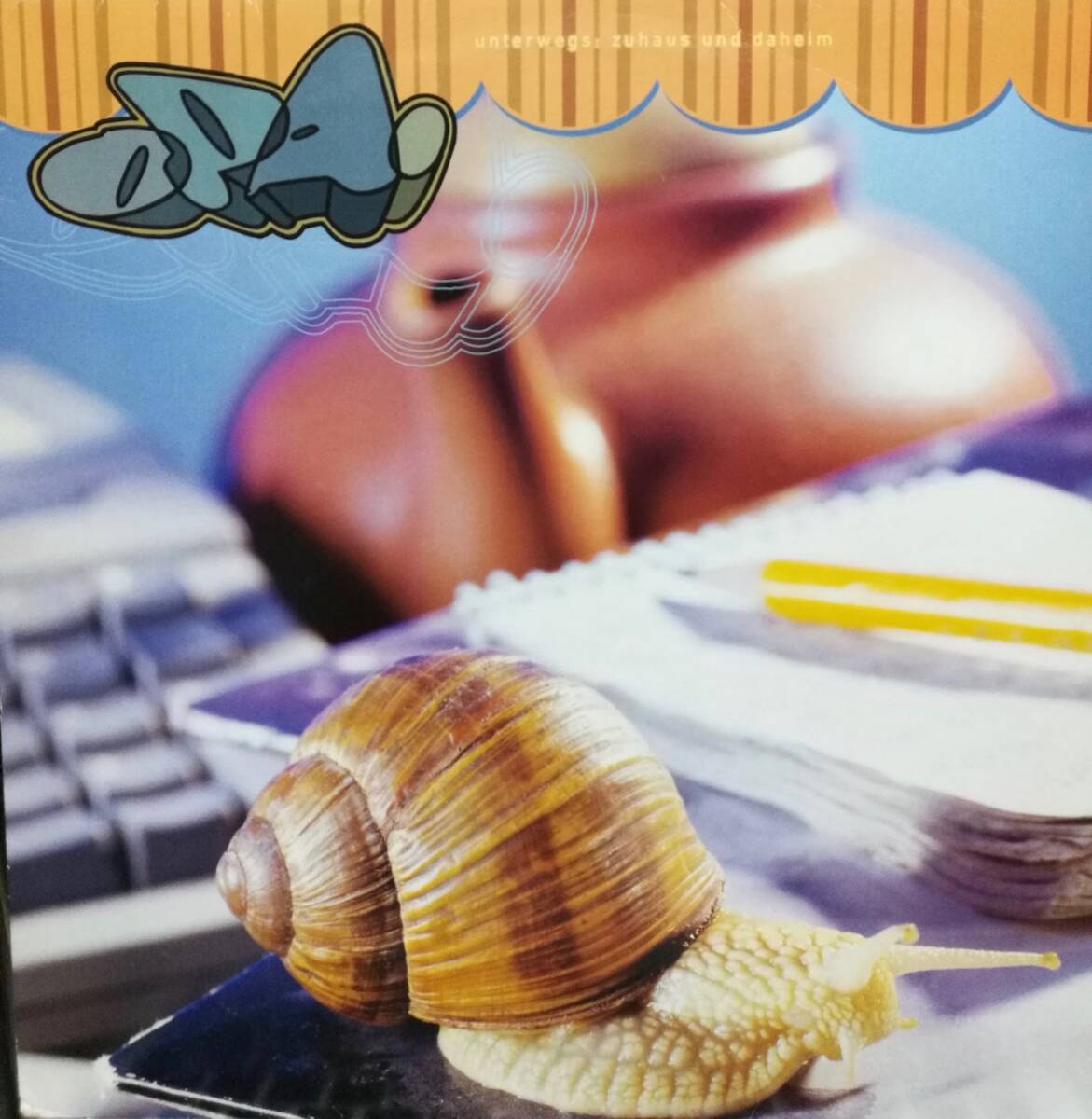 【廃盤LP】Opa / Unterwegs: Zuhaus Und Daheim拍卖