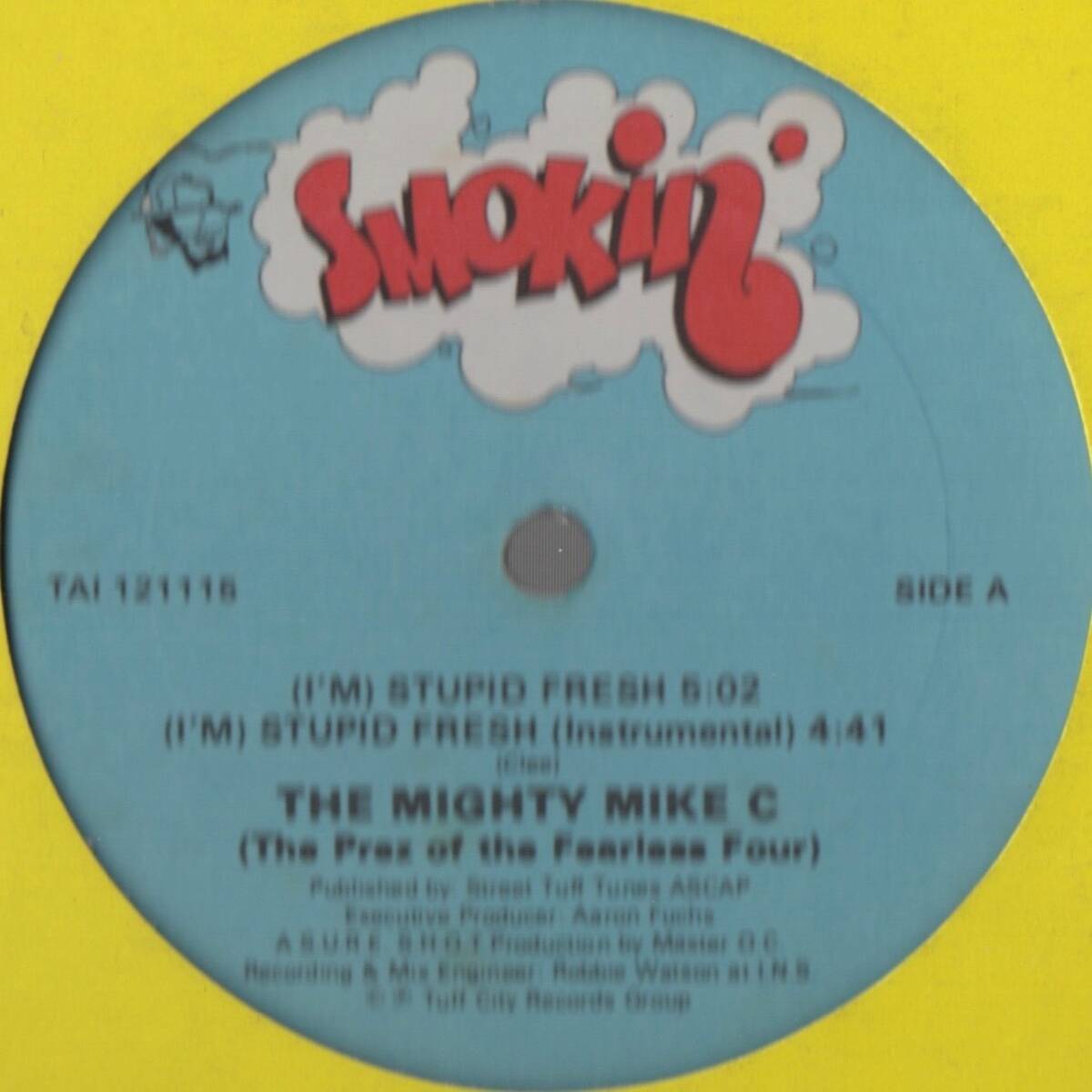 【廃盤12inch】The Mighty Mike C / (I'm) Stupid Fresh拍卖