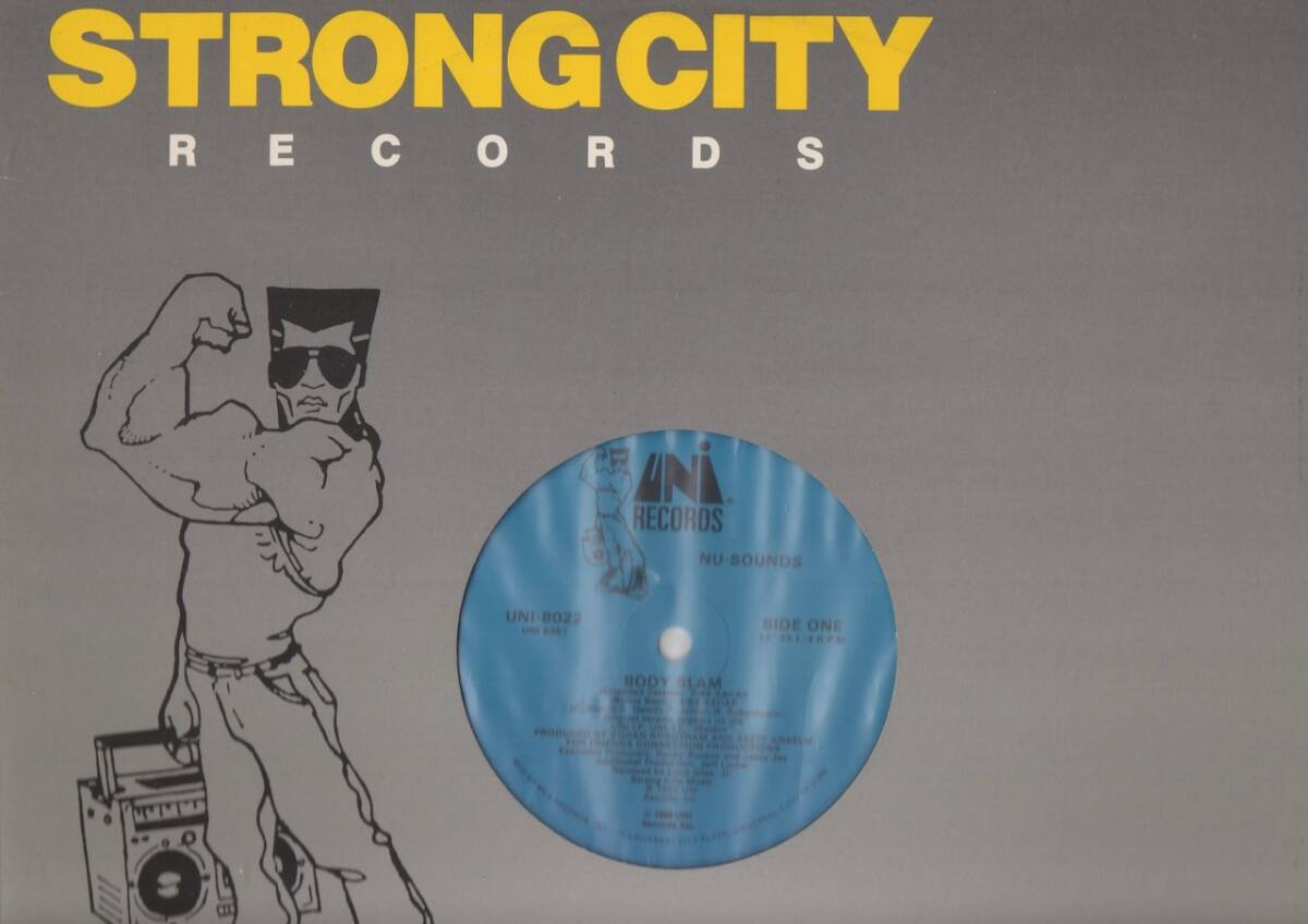 【廃盤12inch】Nu-Sounds / Body Slam拍卖