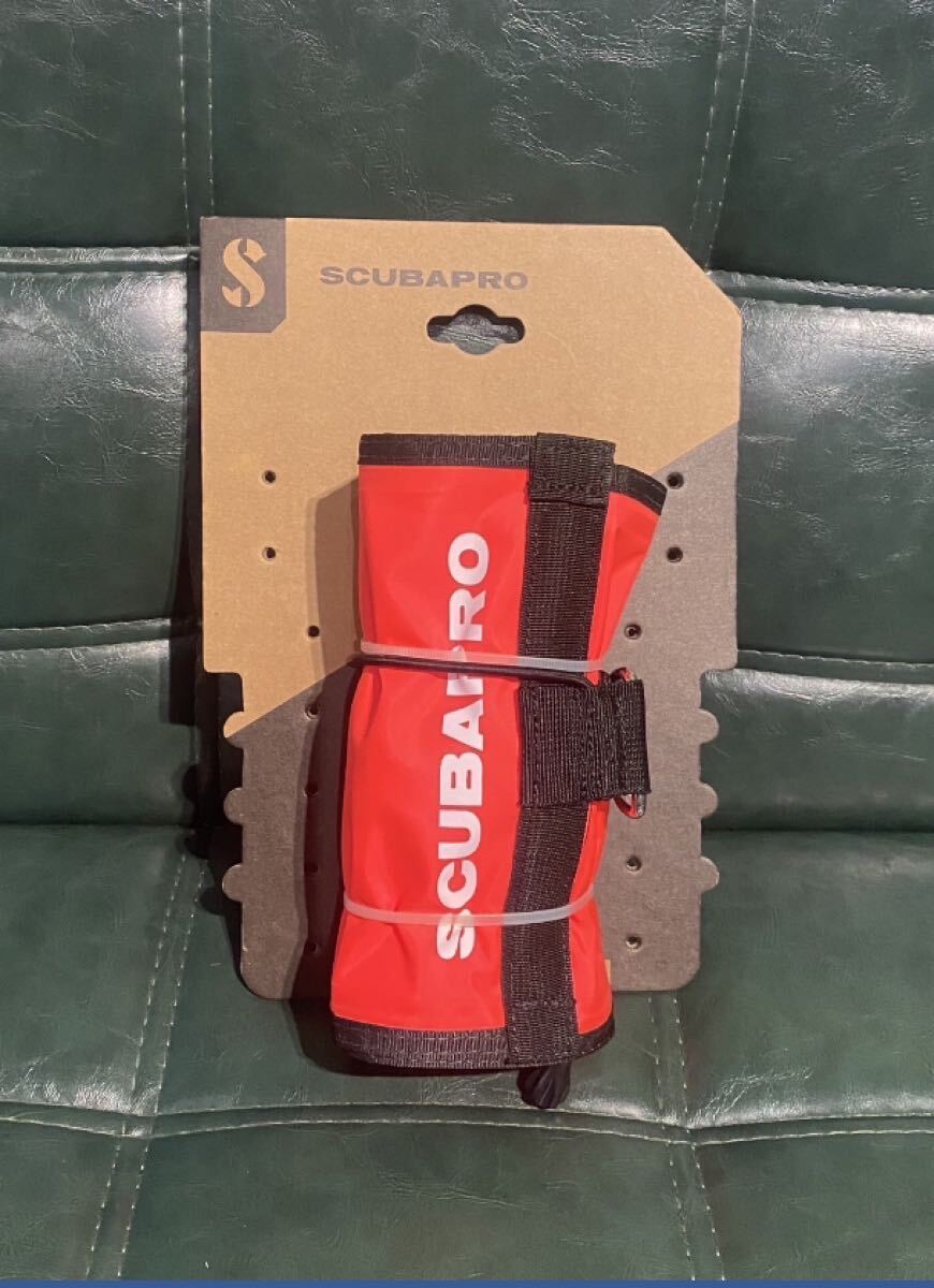 新品 スキューバプロ ダイビング マーカーブイ 1.8M オレンジ Scubapro SMB シグナルマーカー MARKER BUOY拍卖