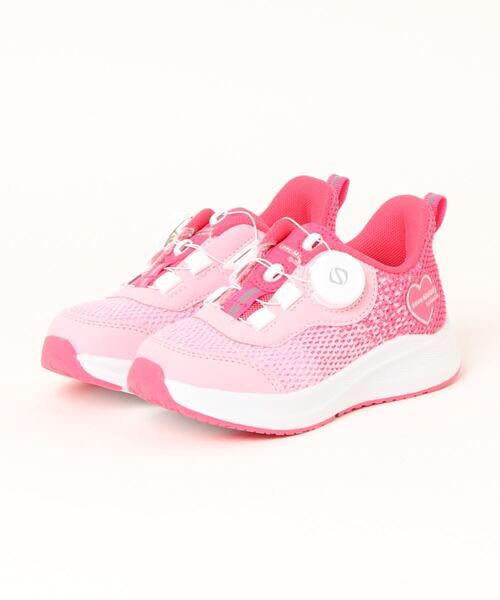 「Hawkins」 「KIDS」ローカットスニーカー 18 ピンク キッズ拍卖