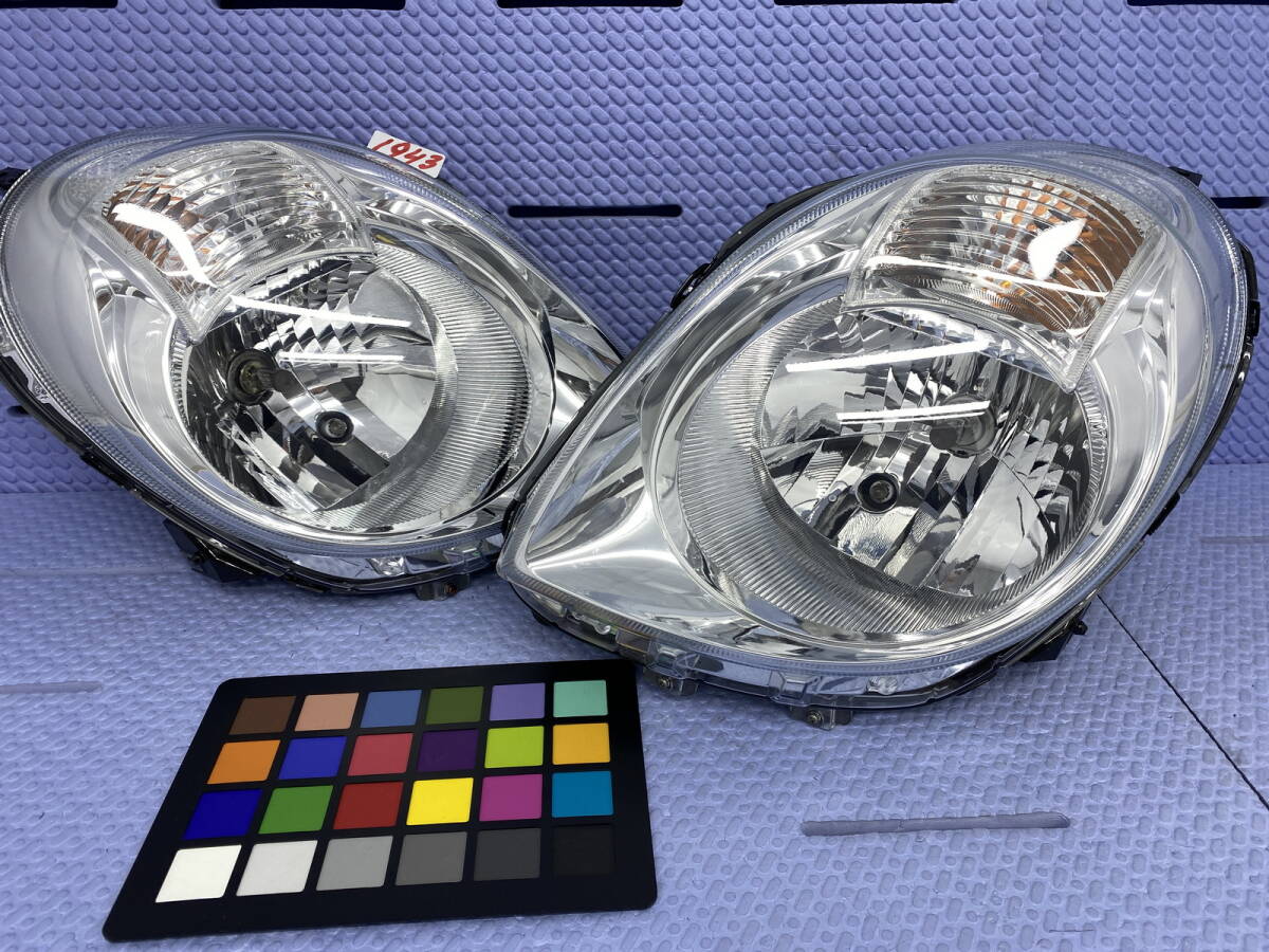 1943 * 美品/破損無 * モコ MG22S ヘッドライト ハロゲンライト左右SET P6406 拍卖