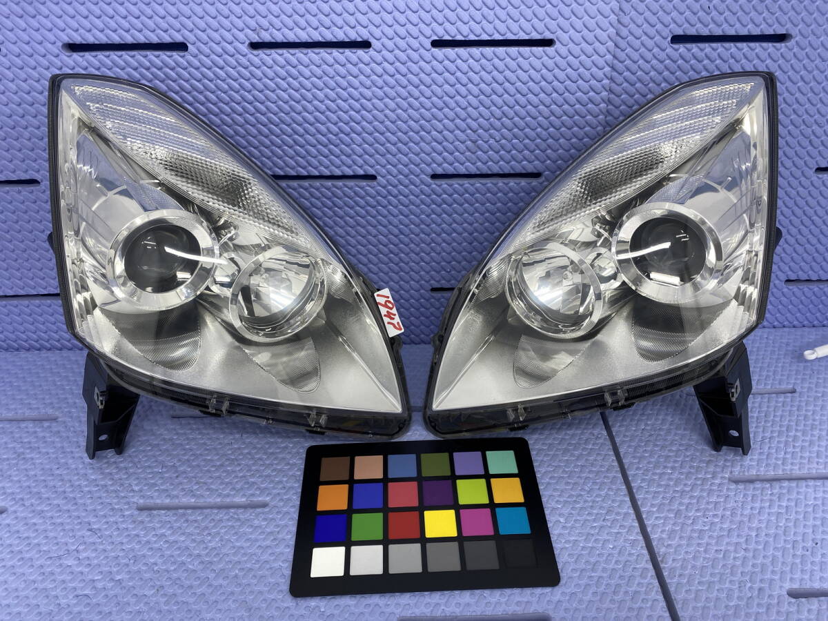 1947 * * ステラ カスタム RN1 RN2 ヘッドライト 左右 左 右 イチコー 1796 キセノン HID 拍卖