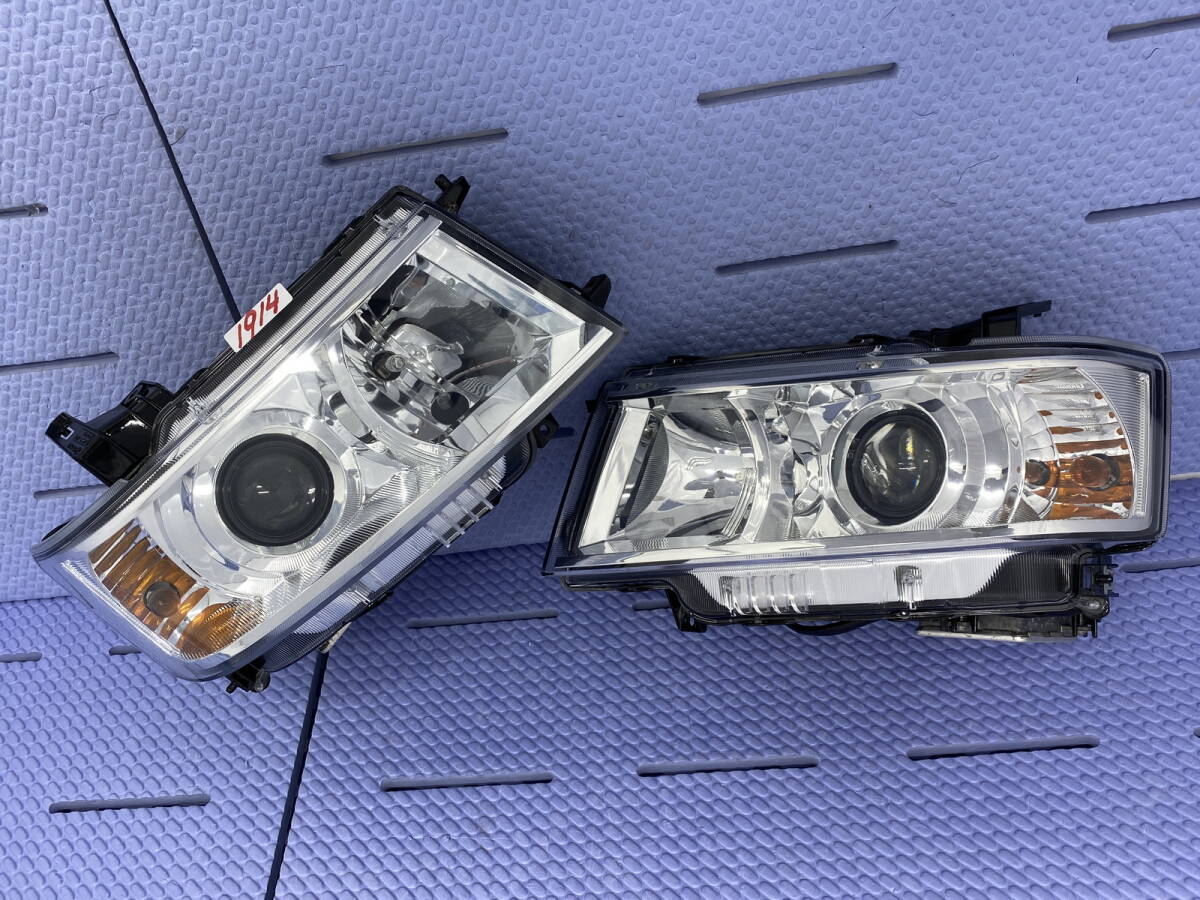 1913 * ワゴンR MH22S 後期 ヘッドライト 左右 コイト 100-59164 キセノン HID拍卖