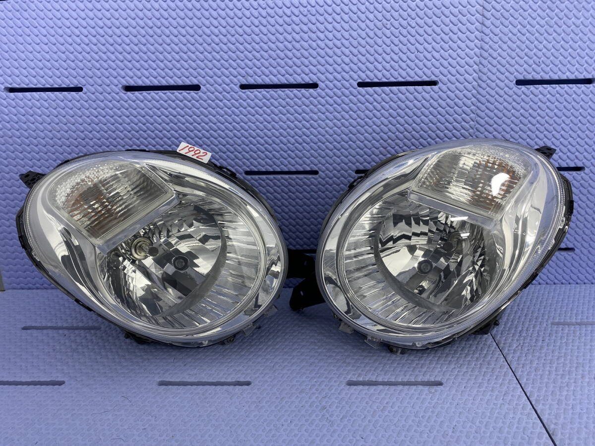 1992 * * MRワゴン MF22S ヘッドライト 左右 ハロゲン P5540拍卖