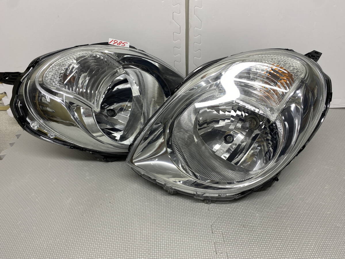 1985 * モコ MG22 MG22S ヘッドライト 左右 SET P6406 左 右拍卖
