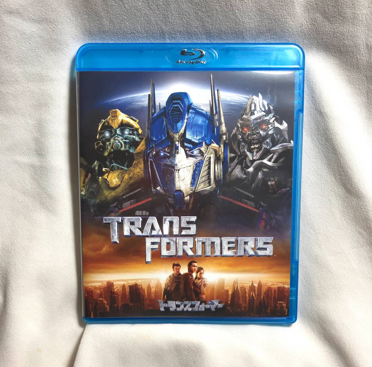 Transformer (DVD Blu-ray Disc) トランスフォーマー DISC.1 拍卖