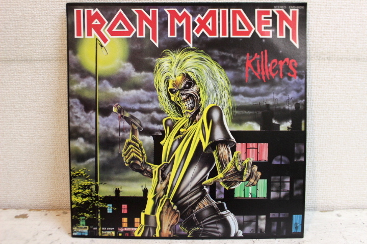 LP レコード アイアン・メイデン IRON MAIDEN KILLERS EMS-91016拍卖