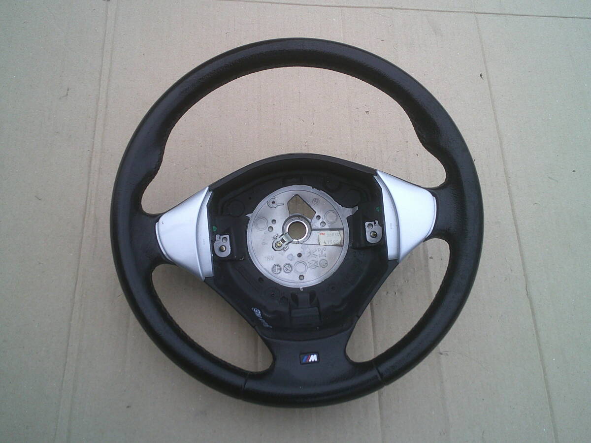 ★ BMW E36/7 Z3 後期 ロードスター レザー ステアリング ハンドル ★ CL20 CN22 CH19拍卖
