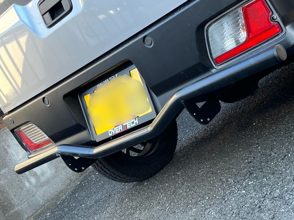 ハイゼットバンS700V/S710V専用 リアプロテクトバー オーバーテック製拍卖