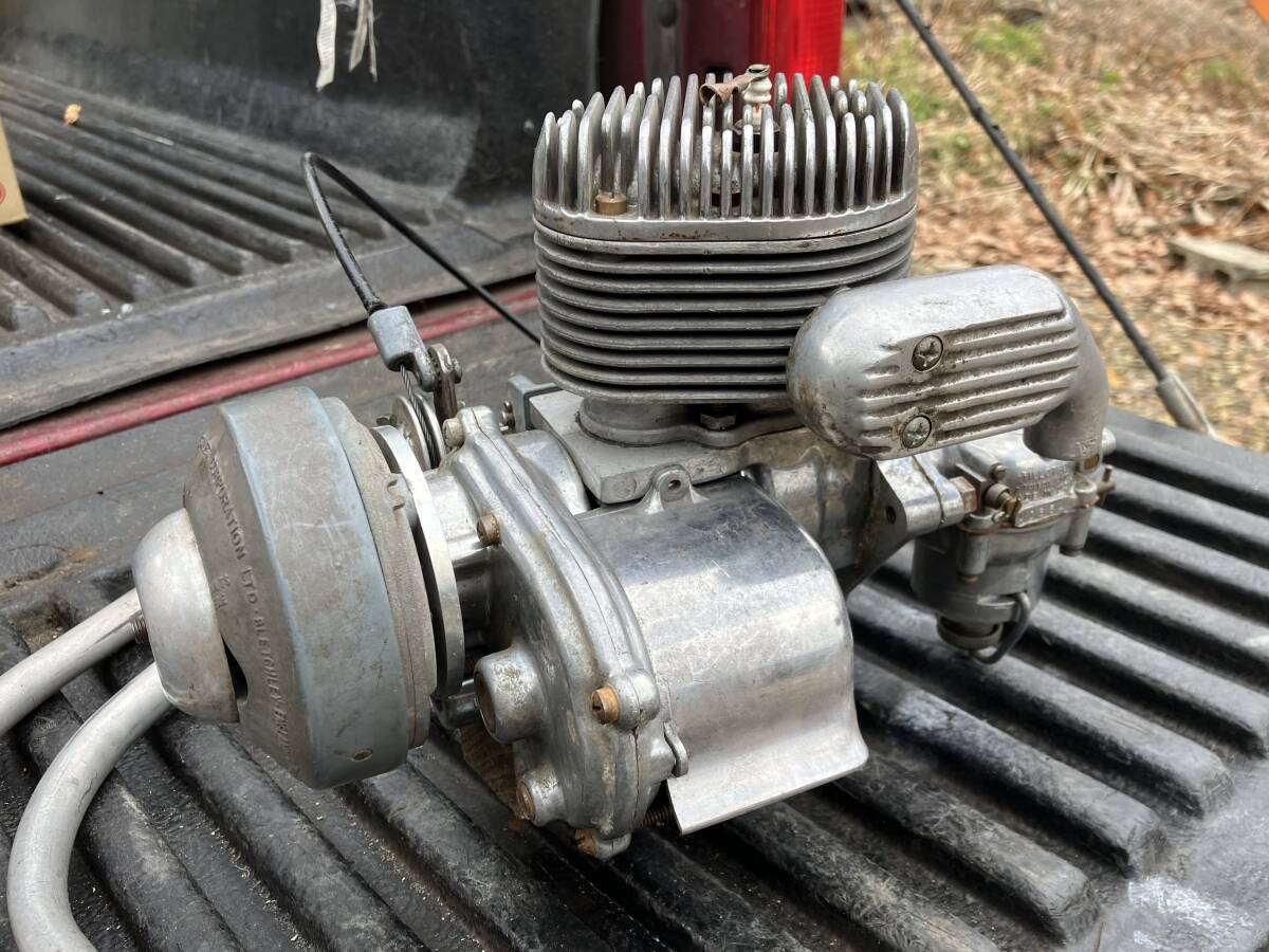 1950’s アメリカ製 ヴィンテージ 自転車バイクエンジン サイドバルブ 拍卖