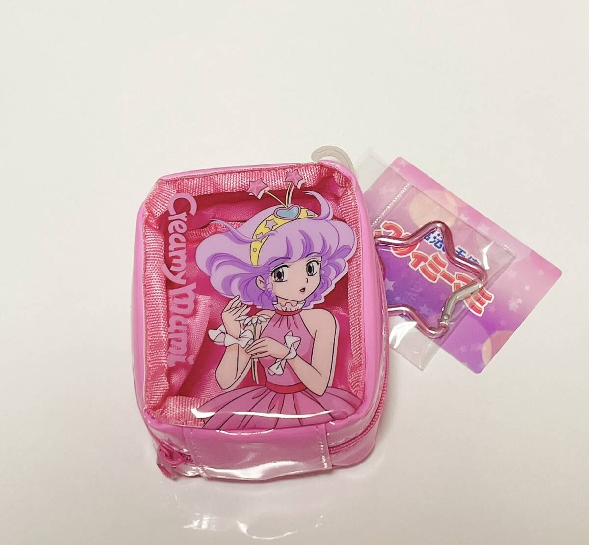 魔法の天使 クリィミーマミ カラビナ付きポーチ マミ① しまむら ポーチ 拍卖