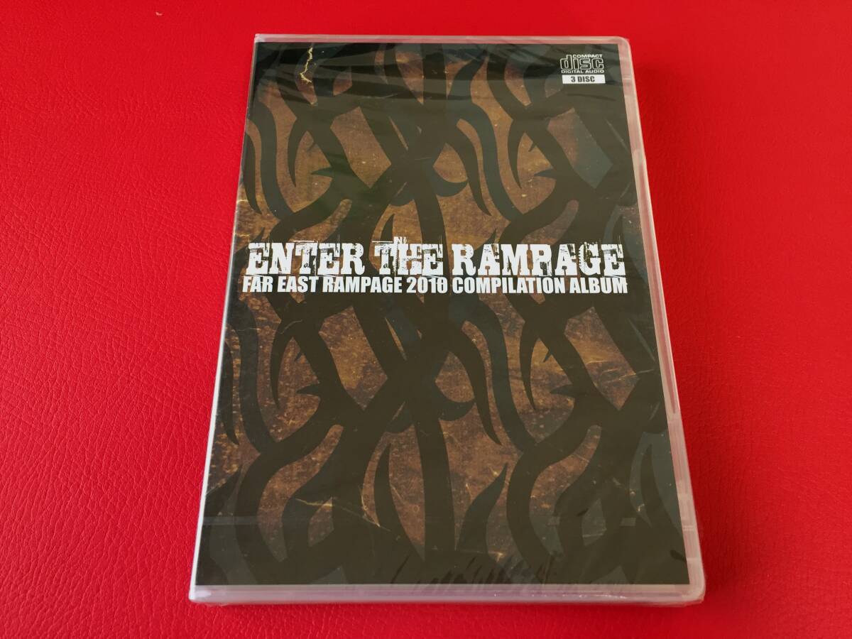 ◆未開封◆ENTER THE RAMPAGE ~FAR EAST RAMPAGE 2010 COMPILATION ALBUM~/3枚組CD/FTCS-2171-3 #X04YY1拍卖