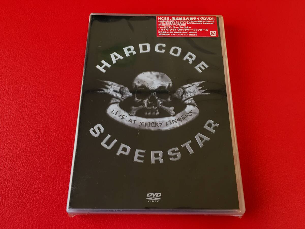 ◆未開封◆ハードコア・スーパースター/ライヴ・アット・スティッキー・フィンガーズ/DVD/VIBP-57 #X04YY1拍卖