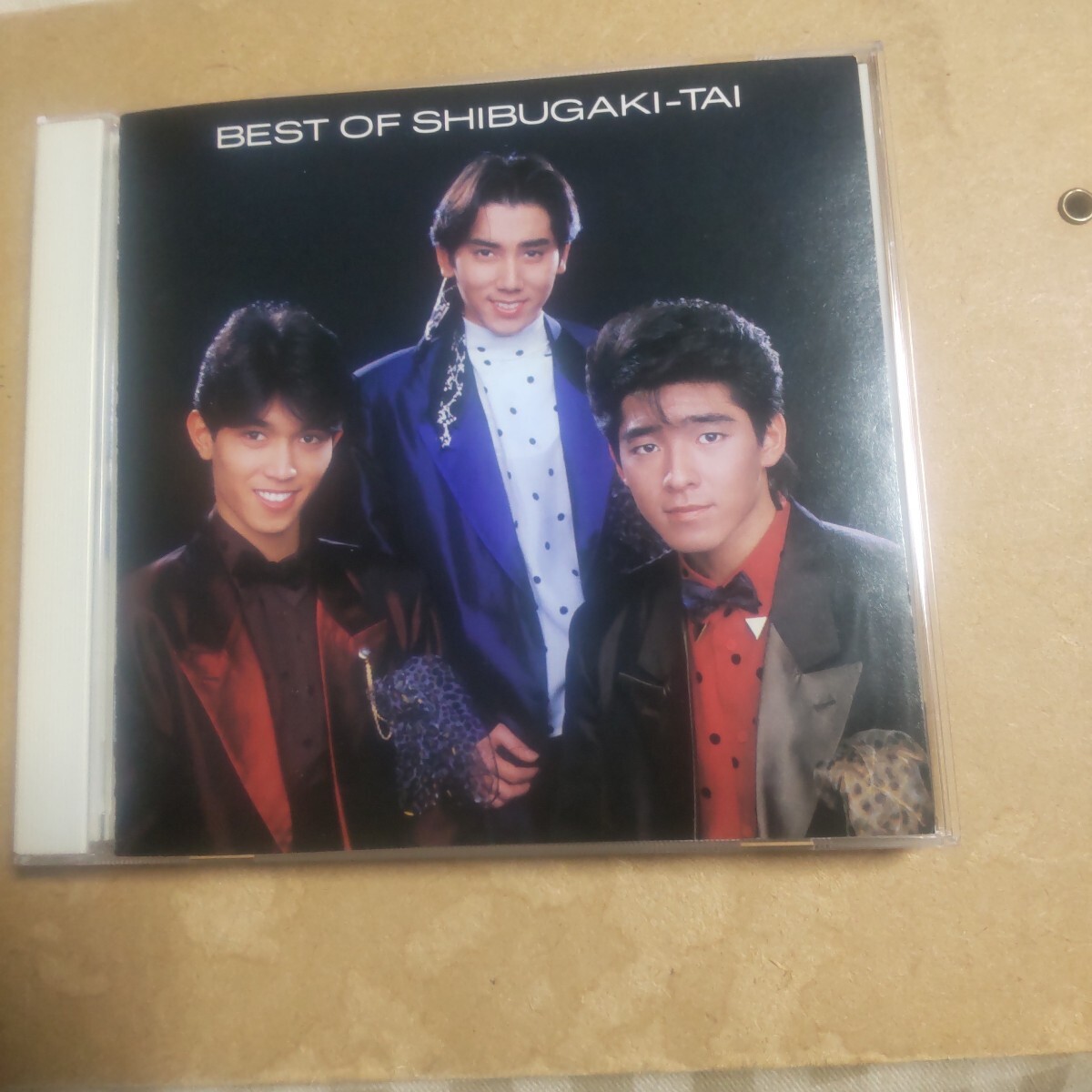 ベストオブシブガキタイ/シブがき隊 CD ジャケット悪 ,N拍卖