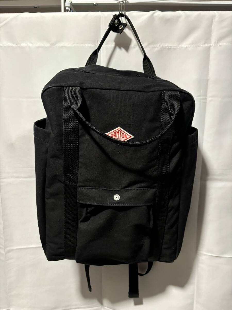 【USED】DANTON ダントン リュック ブラック拍卖