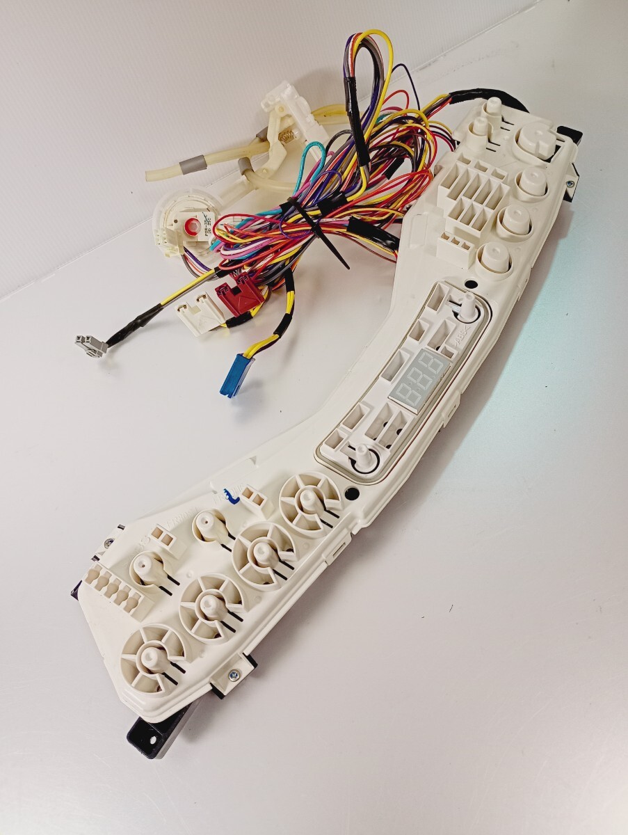 Panasonic 洗濯機 操作基盤他 NA-FR80H6 取外し品【中古】動作確認済 部品拍卖