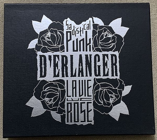 CD D'ERLANGER 限定盤 LIMITED VERSION LA VIE EN ROSE 豪華特殊ジャケット+フォトカラーブックレット デランジェ拍卖