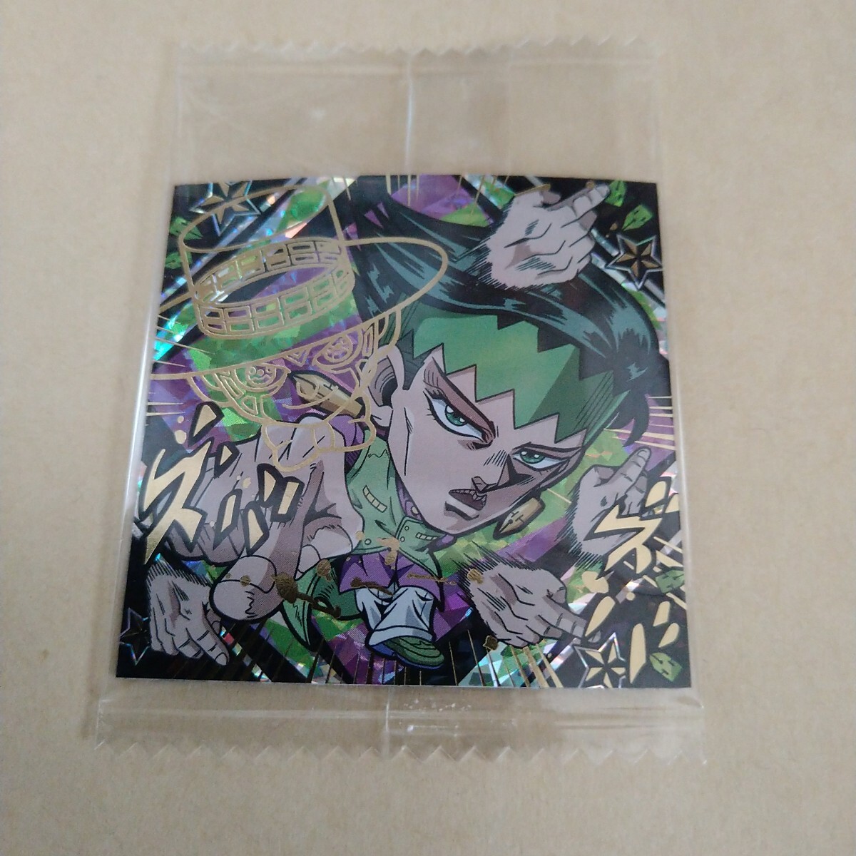 即決 ジョジョの奇妙な冒険 にふぉるめーしょん ウエハース ジョジョレア 岸辺露伴 ヘブンズ・ドアー ダイヤモンドは砕けない JJR拍卖