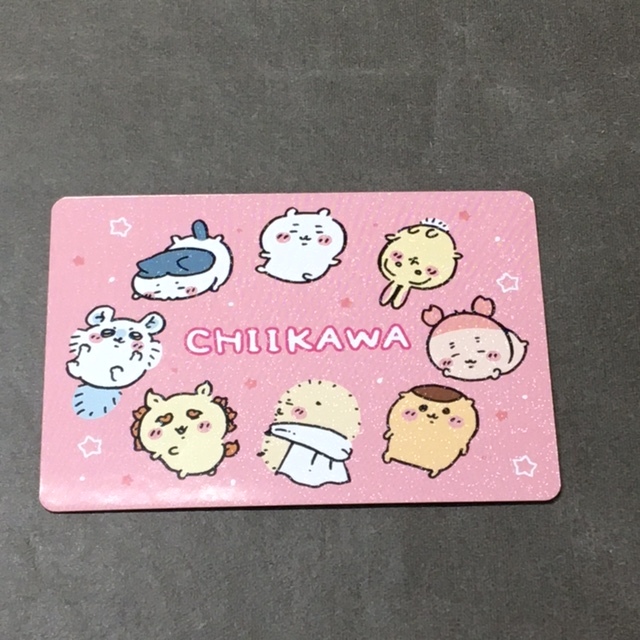 【No30 メッセージカード 】 ちいかわ コレクションカードグミ6拍卖