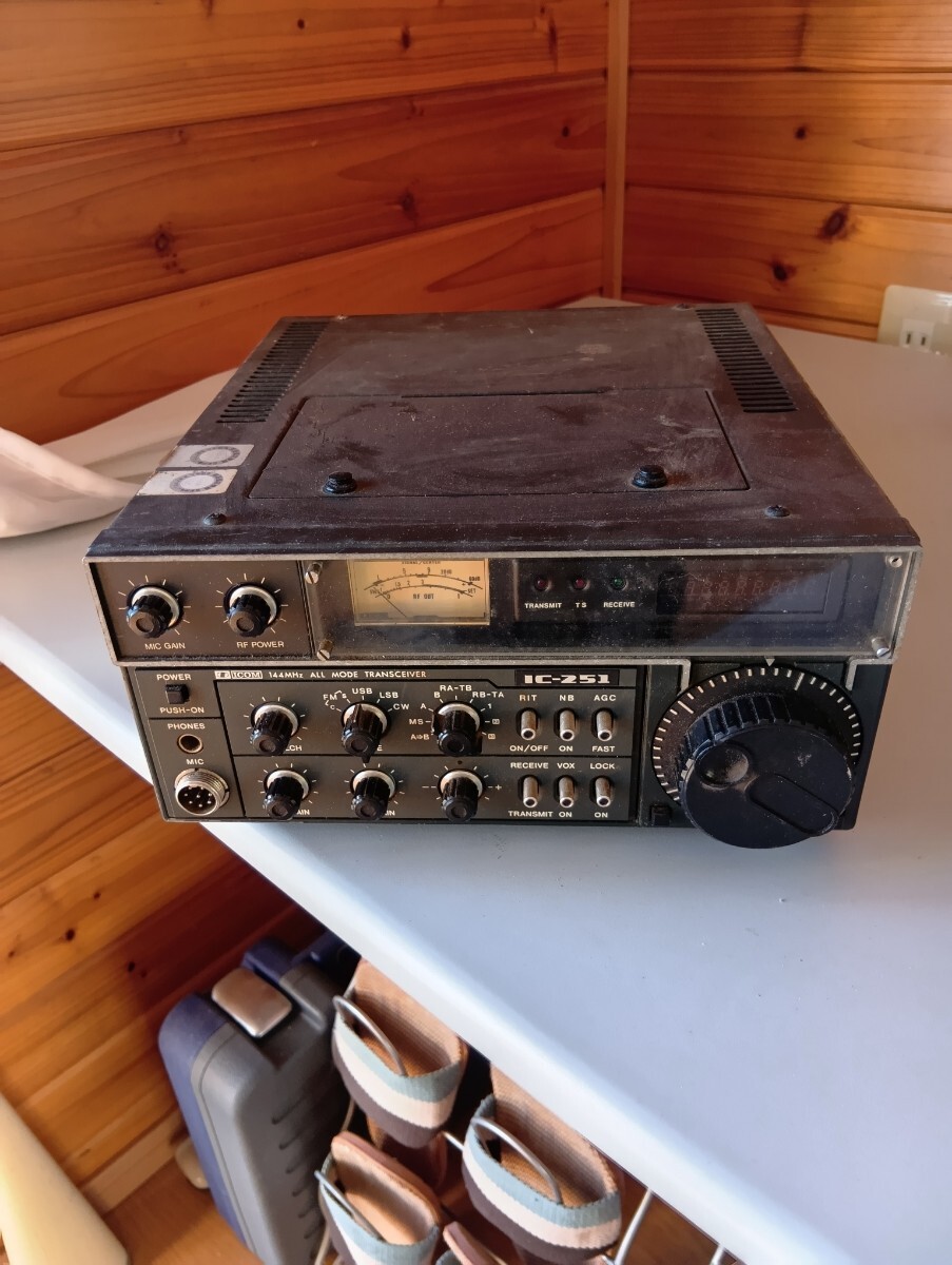 無線機 IC-251  トランシーバー 拍卖