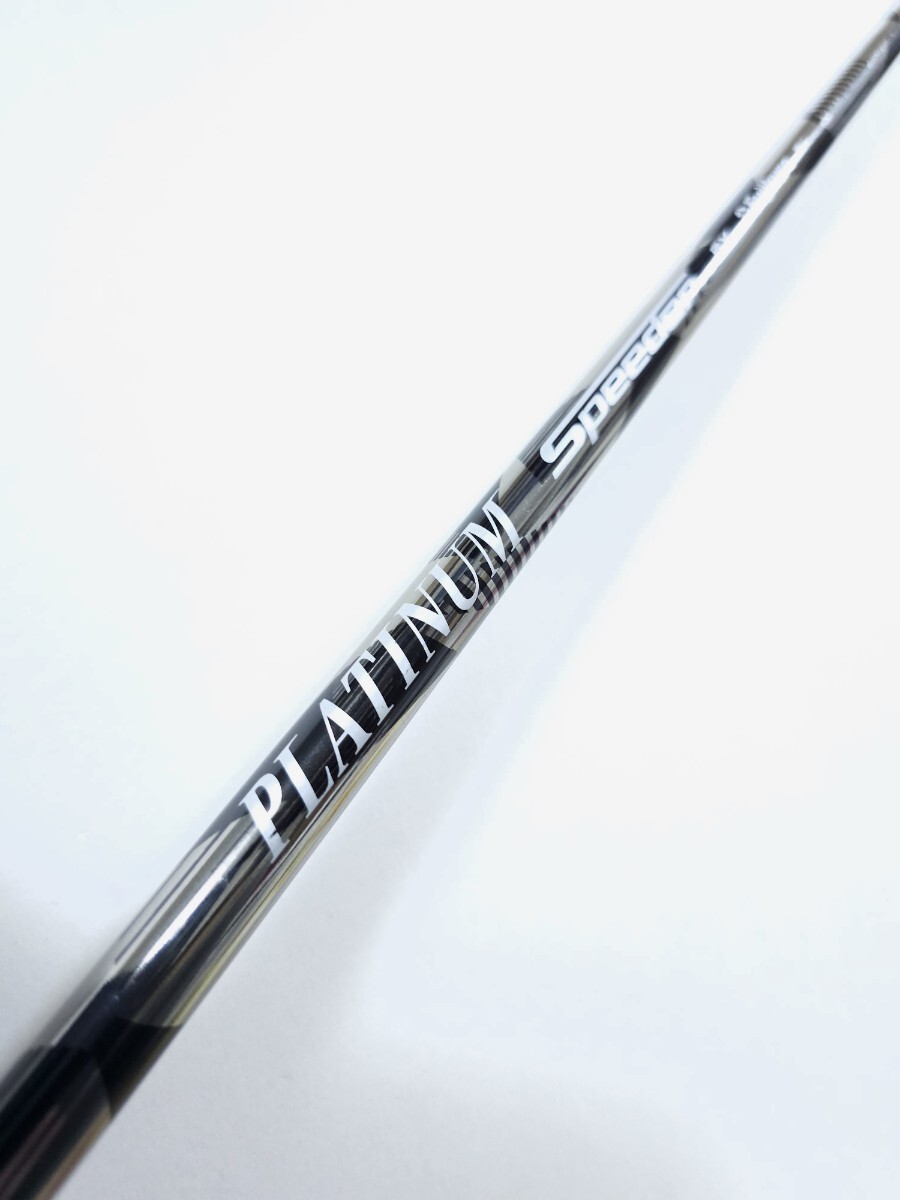 フジクラ PLATINUM SPEEDER 5X レア シャフトのみ ドライバー用 人気モデル プラチナム スピーダー レア 5 X PRGRスリーブ プロギア 長尺拍卖